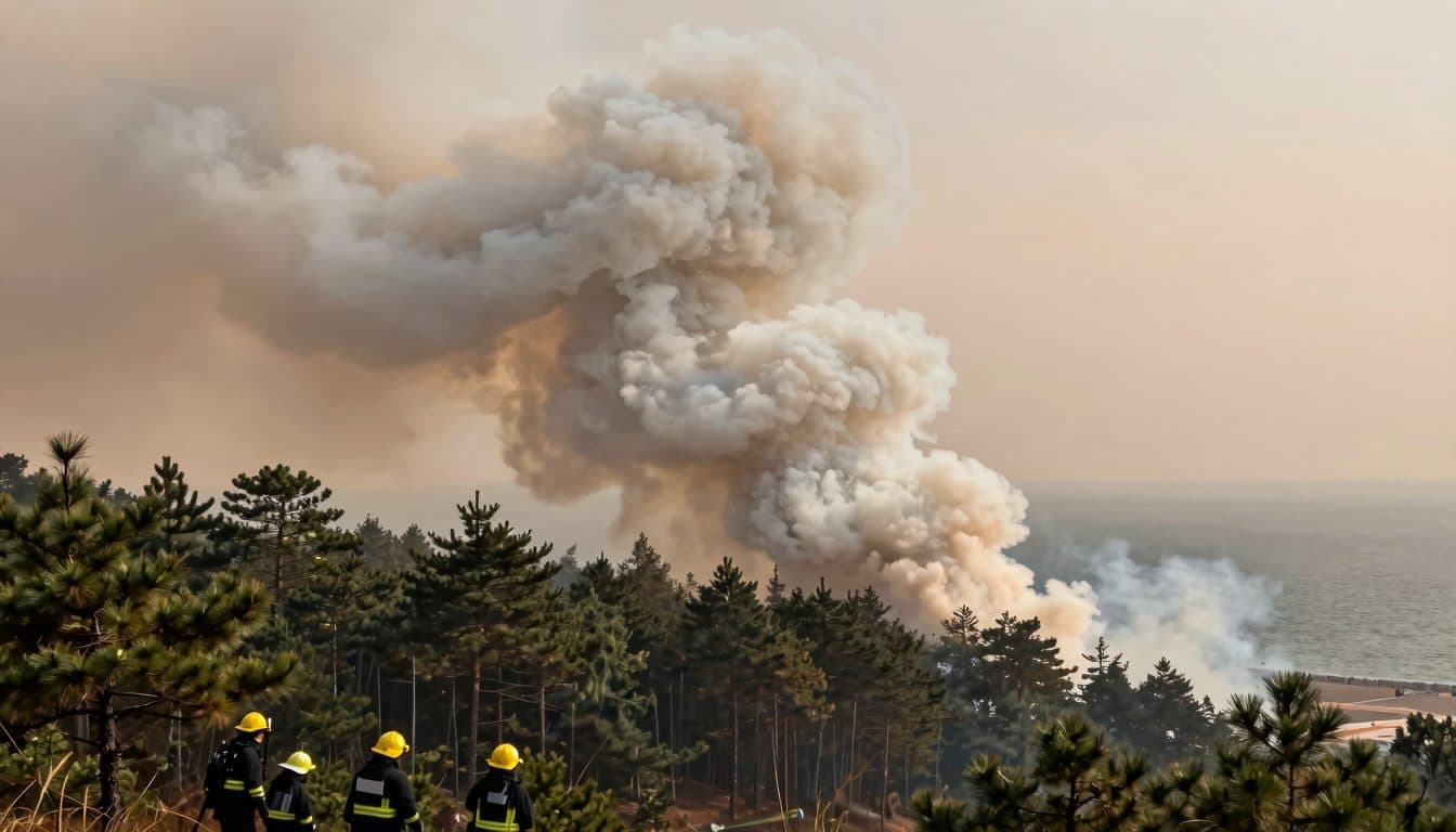 Wildfires in Southern Europe: Hundreds of Thousands Evacuated as New Heat Wave Intensifies the Situation