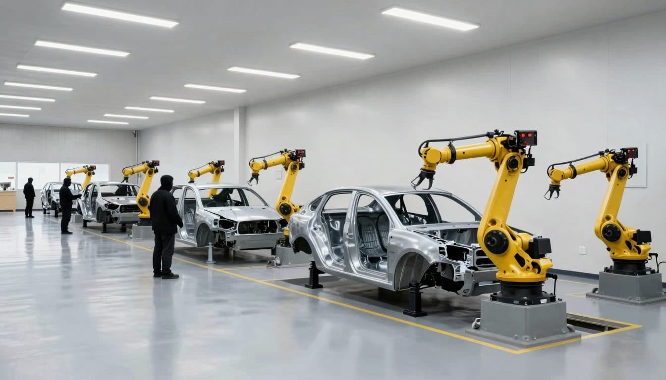 Ifo Business Expectations in the Auto Industry Climb to Highest Level in Over Three Years