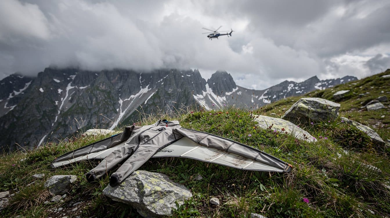 47-year-old German Wingsuit Flyer Dies in Crash in St. Gallen Alps