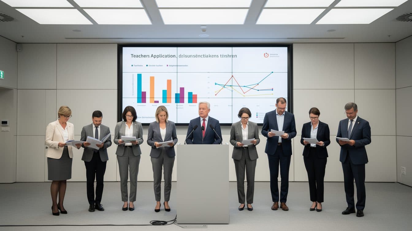 Teacher Applications Surge in Austria as Shortage Shows Signs of Easing