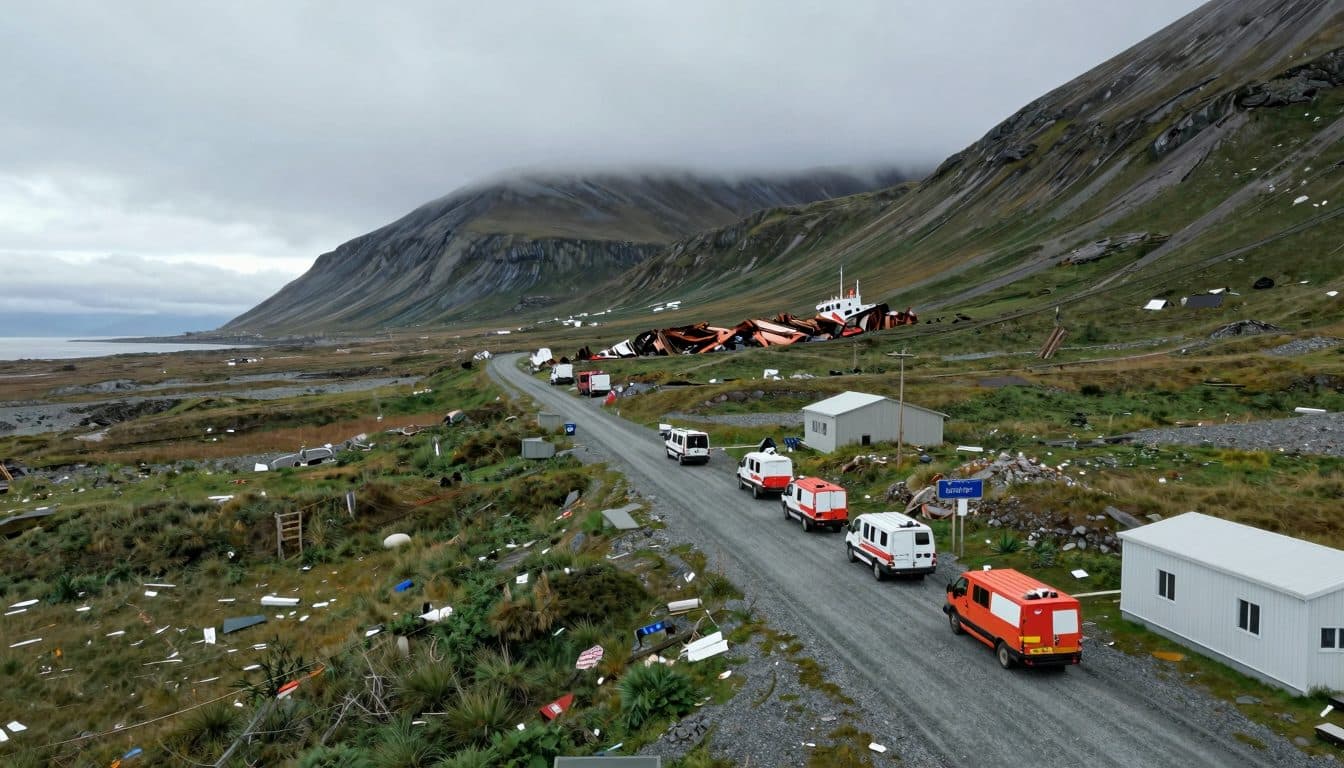 Small plane crashes near Seldovia, Alaska; NTSB investigating