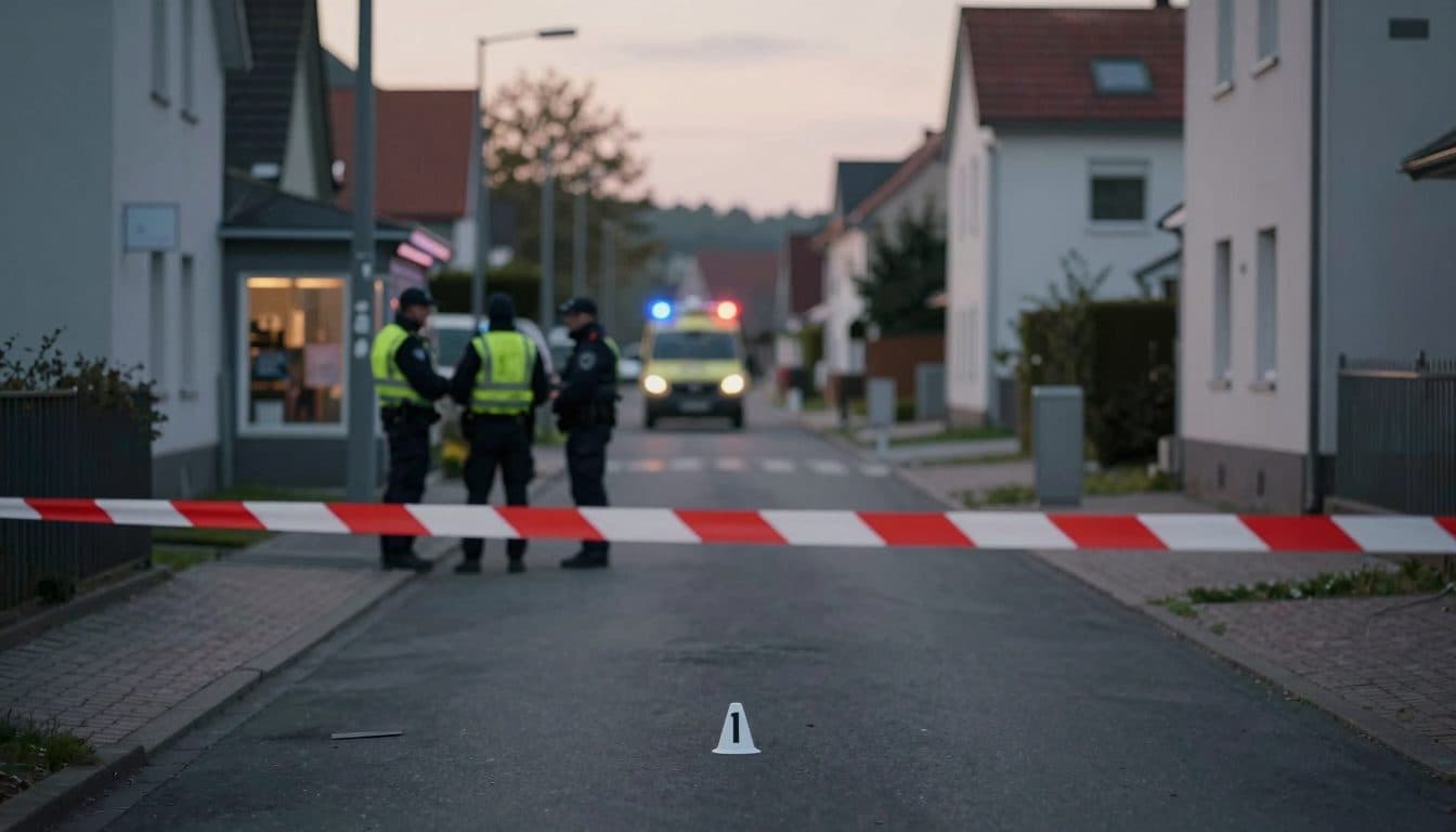 Major police operation in Solingen-Ohligs: Police investigate after reports of gunfire