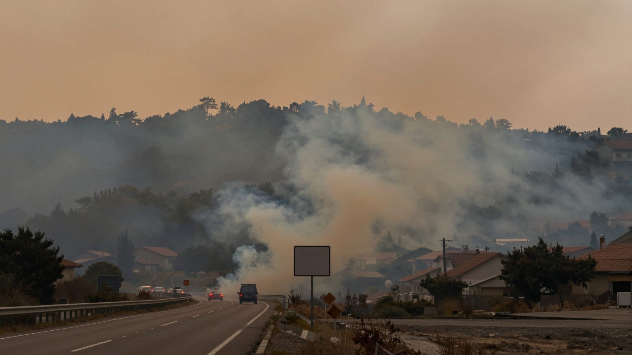 Wildfires in Southern Europe: Over 270,000 People Forced to Leave Their Homes