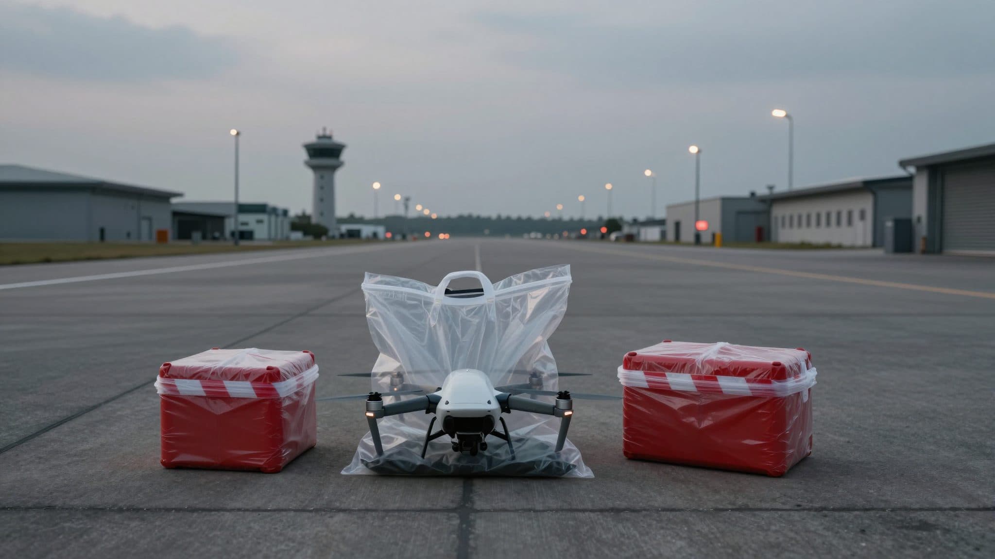 Investigators find additional drone and explosives at Leipzig Airport