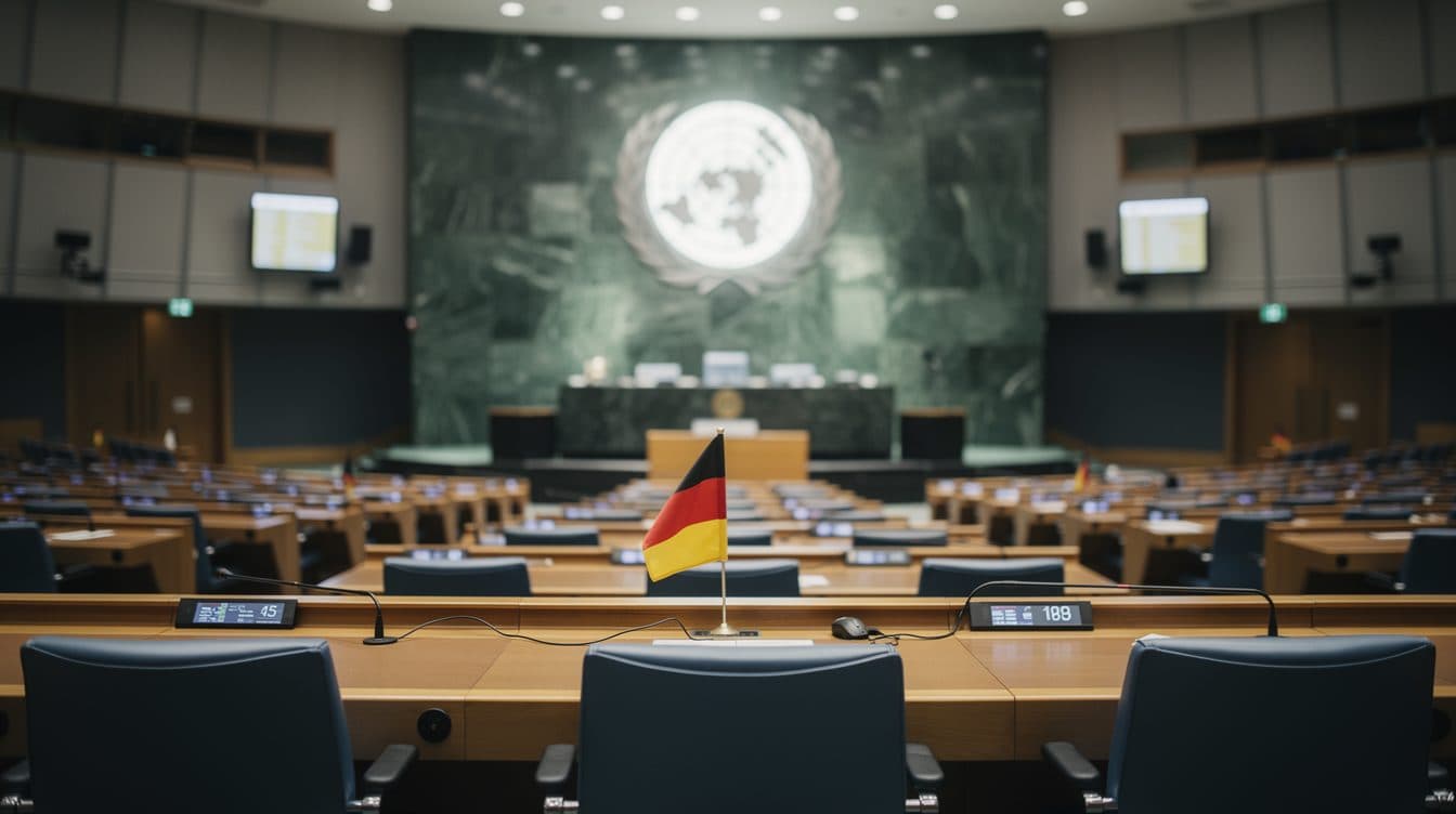 Germany Loses UN Security Council Seat Election: A Severe Defeat for Merz's Foreign Policy