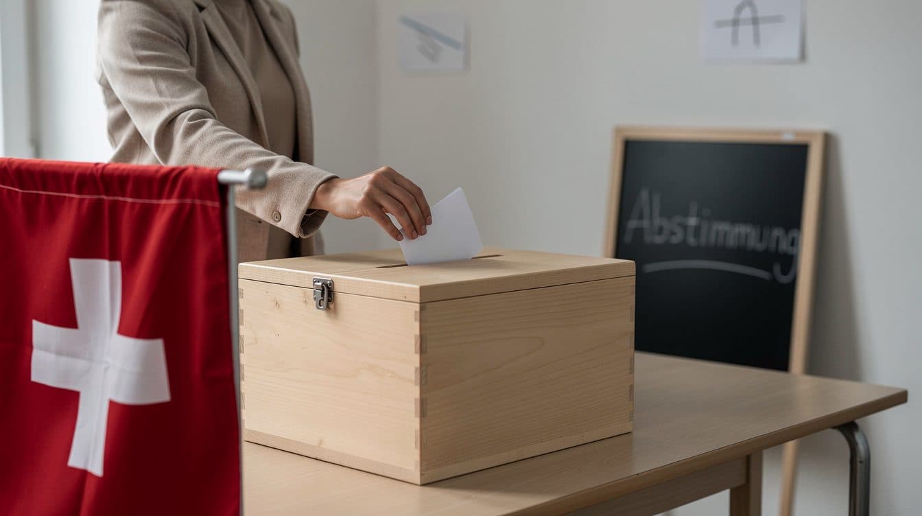 Swiss voters reject SVP initiative against a ten-million Switzerland