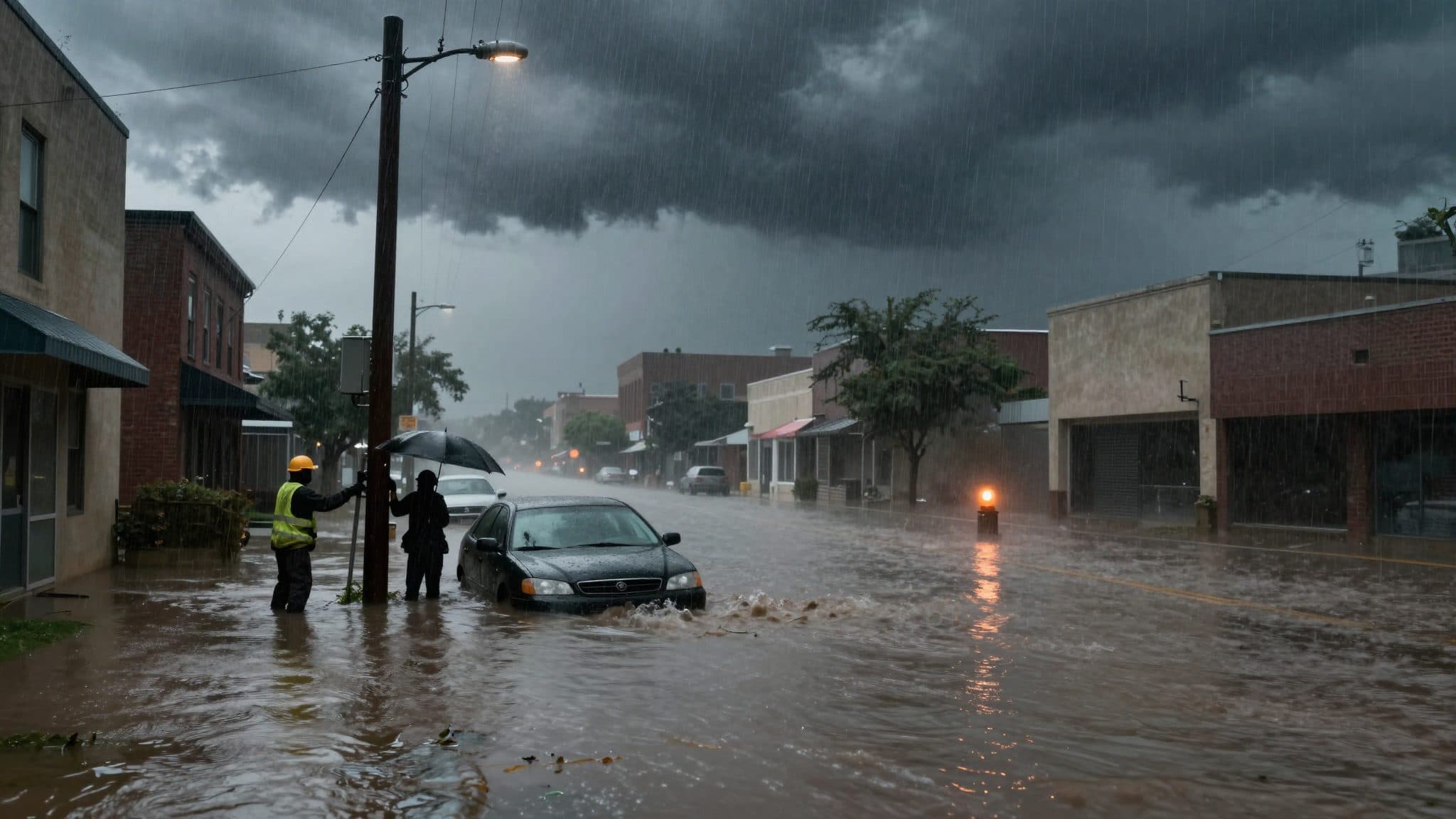Storms sweep across Northeast US, bringing flooding and tornado warnings