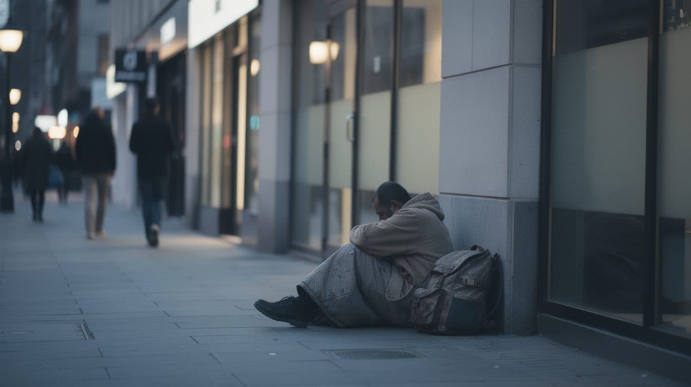 Number of Crimes Against Homeless People in Germany Rises Sharply to 2,563 Cases