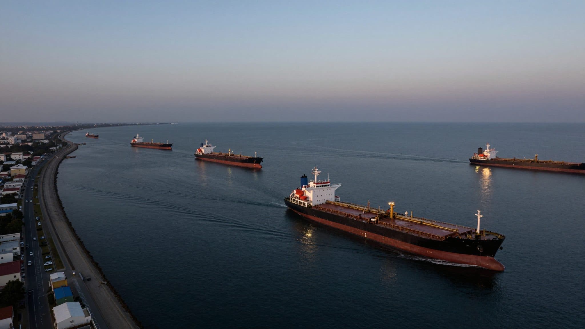 Iran and Oman Negotiate New Shipping Route Through the Strait of Hormuz