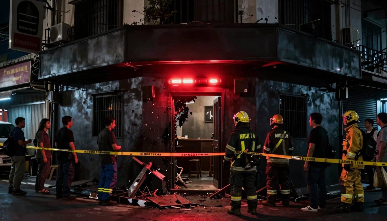 Death Toll After Bangkok Pub Fire Rises to 32 – Investigators Find Serious Safety Deficiencies