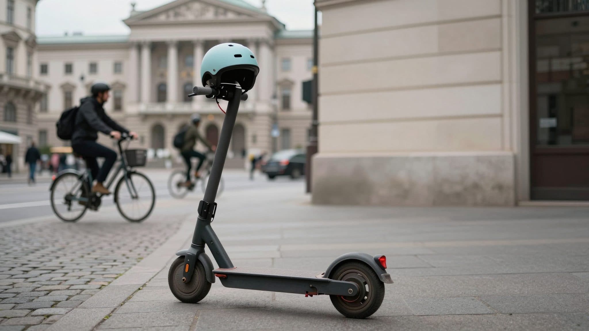 Austria's mobility minister pushes for stricter e-scooter rules, including helmet mandate for minors