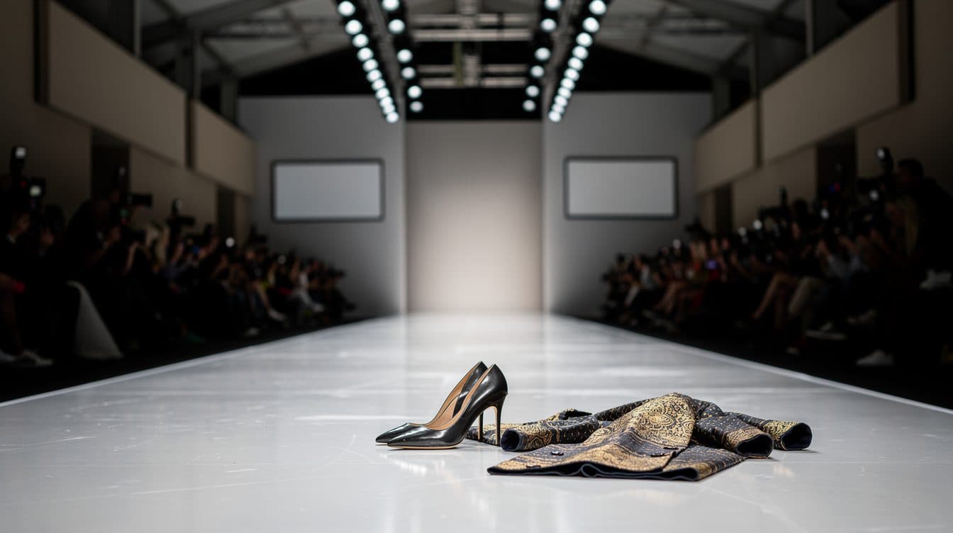 GDR Model Kossiwakis: On the Runway in Paris at 57