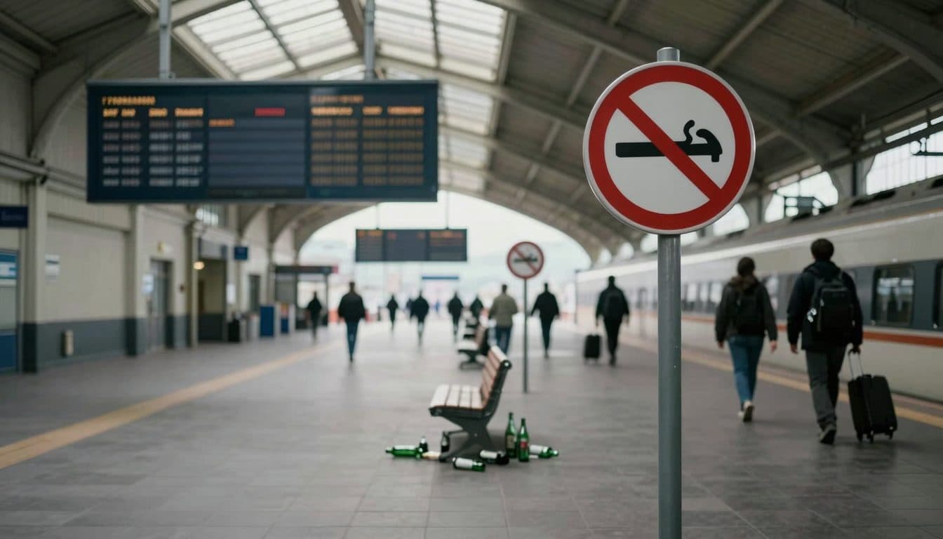 Deutsche Bahn announces nationwide alcohol ban at train stations – reactions are mixed
