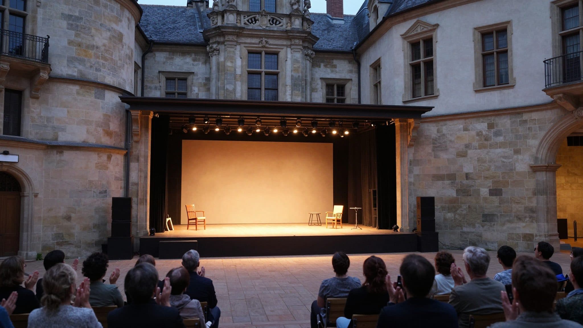 Kobersdorf Castle Games: "Noises Off" Celebrates Triumphant Premiere