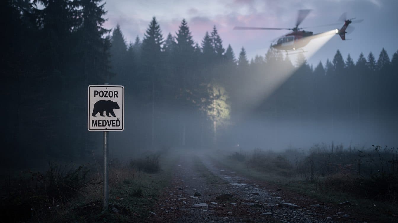 Brown bear attacks hiker in Slovakia, seriously injuring him