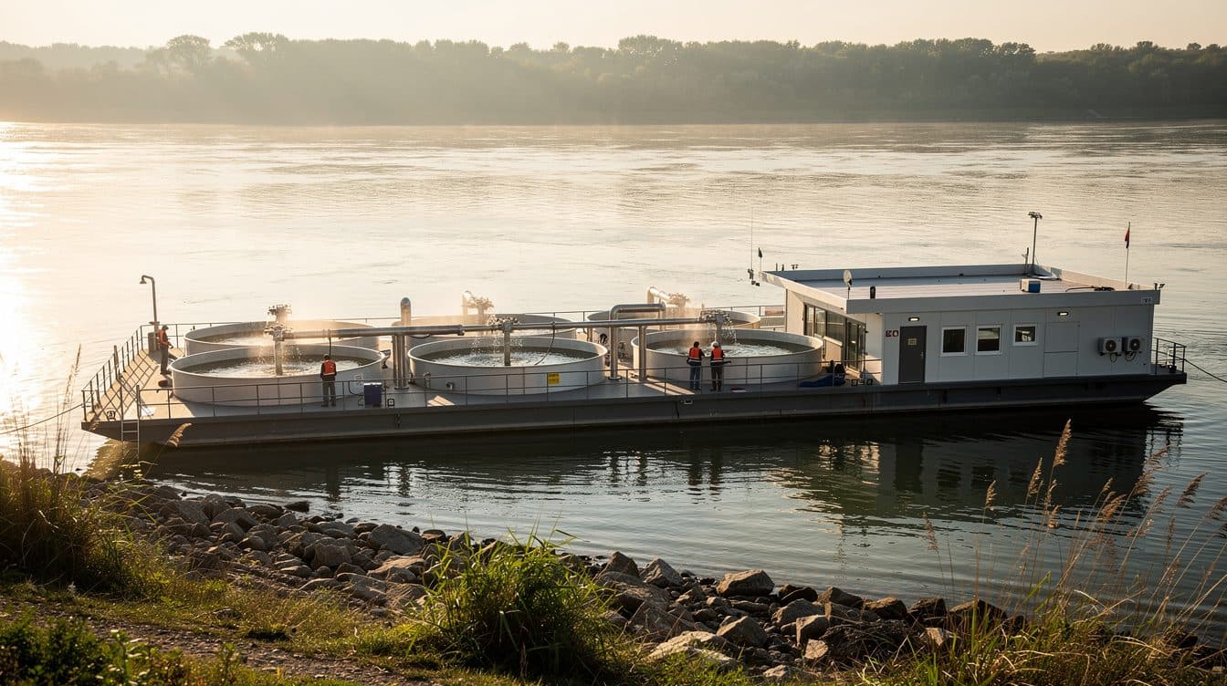 First Star Sturgeon Breeding Success in Vienna: Researchers Prepare for Release on the Lower Danube