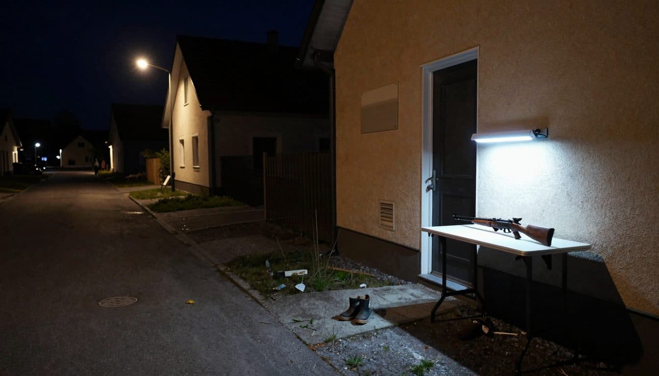 64-year-old aims rifle at group of doorbell pranksters in Upper Austria