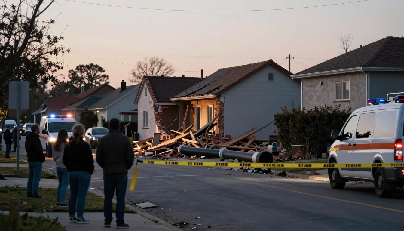 Gas explosion in Vienna-Floridsdorf: 93-year-old suspected of blowing up his own house