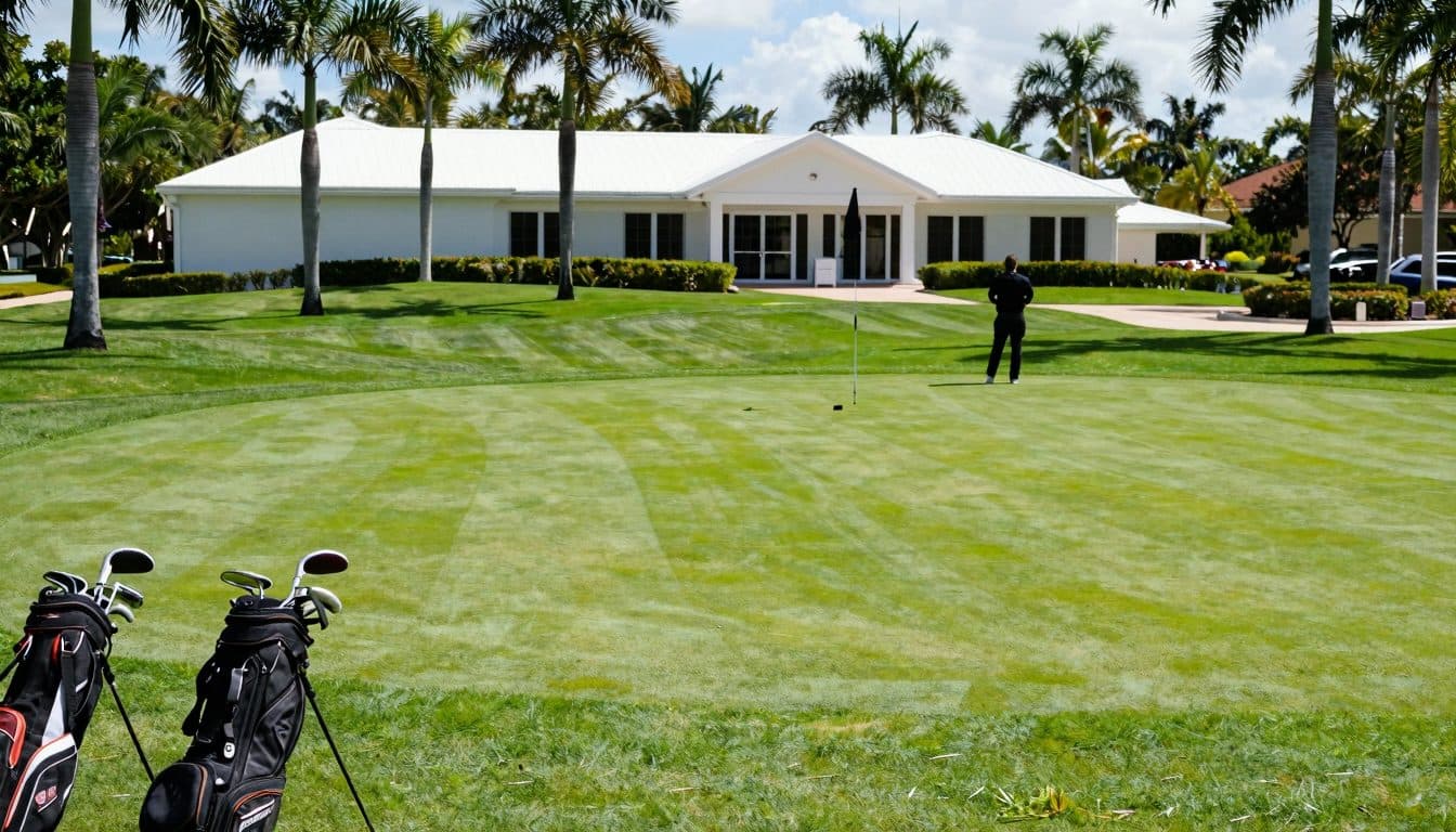 Harry Kane talks about golf round with Trump: "Surreal experience"