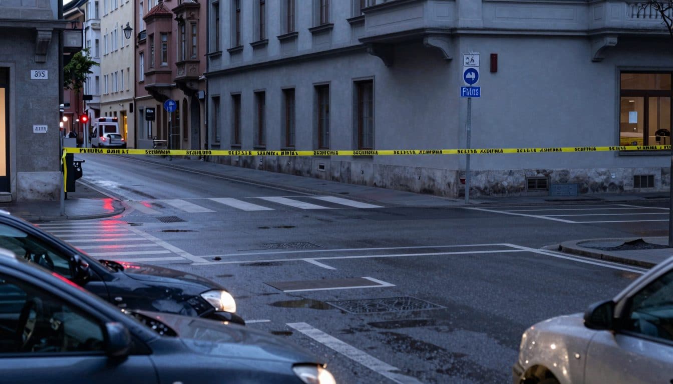 Five injured in collision of two taxis in Innsbruck