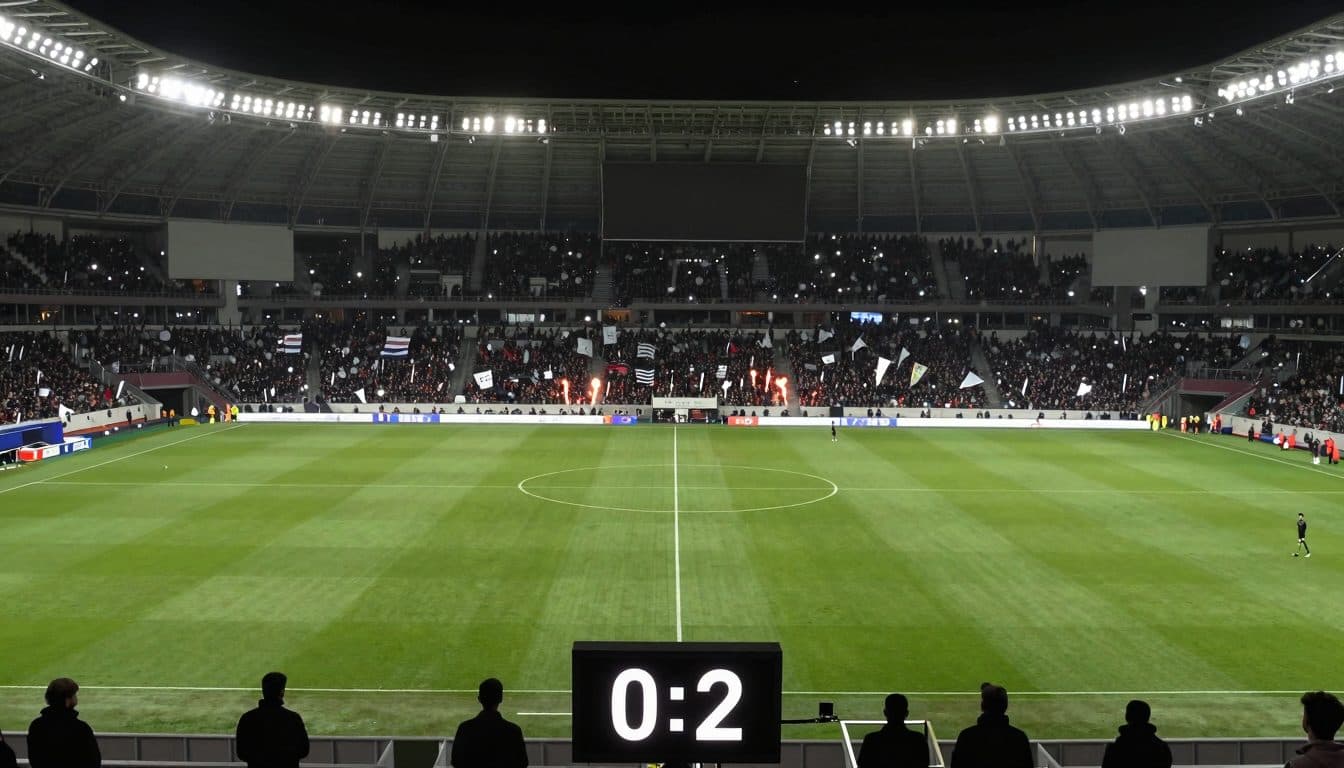 Sturm Graz loses Champions League qualifying first leg 0:2 to Fenerbahce