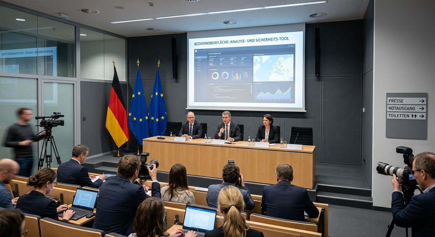 German Domestic Intelligence Opts for European Alternative to Palantir