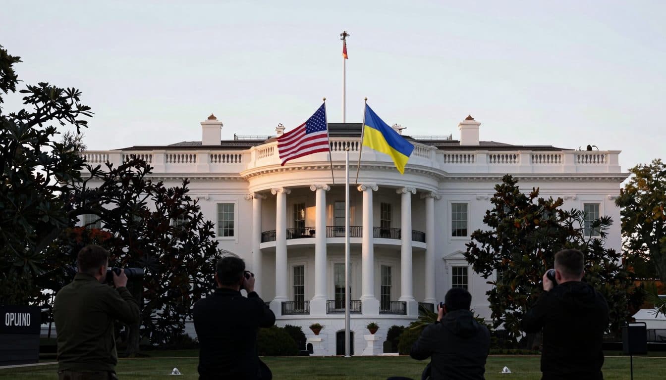US Official: Trump to Host Zelensky at the White House on Tuesday