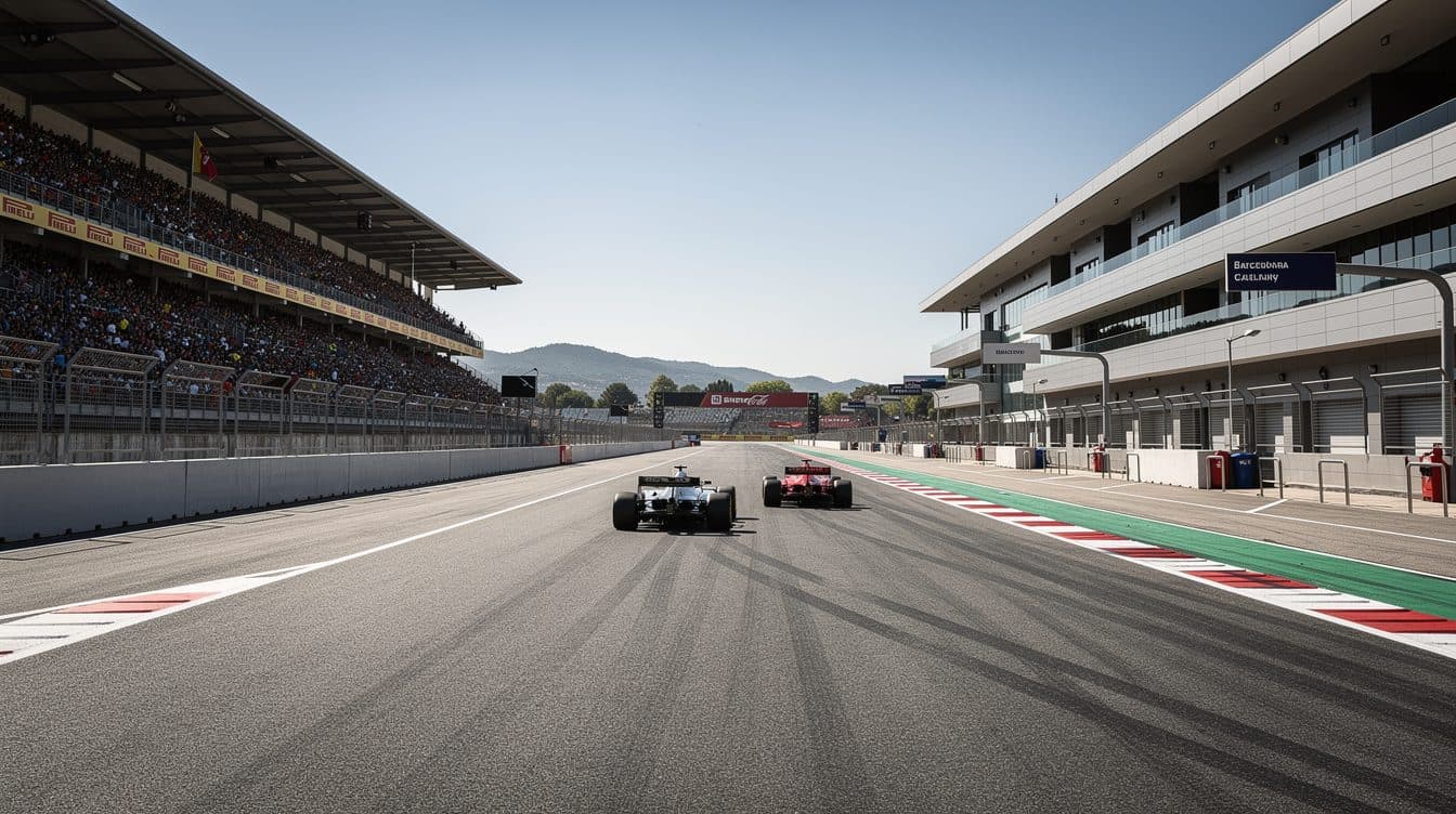 Russell secures pole in Barcelona, Hamilton just 64 thousandths behind