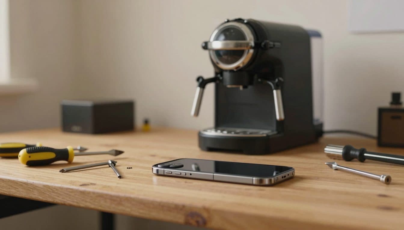 Bundesrat Passes Right to Repair for Phones and Coffee Machines