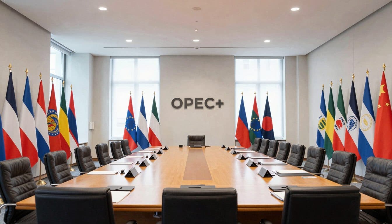 OPEC+ plans production increase of 188,000 barrels per day from September, according to insiders