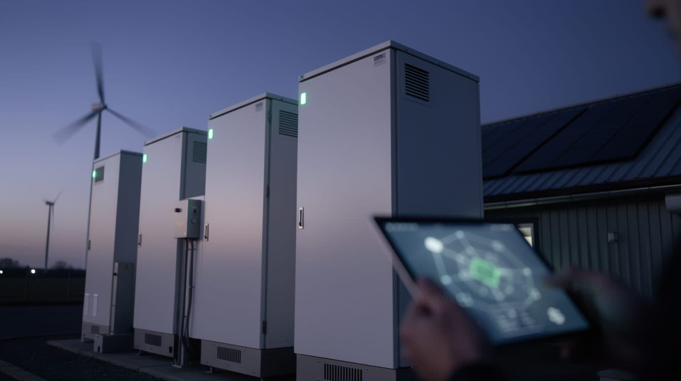 Austria’s First Swarm Storage Facility Rises in Wiener Neudorf