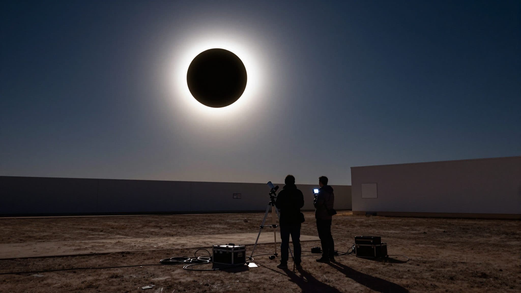 Researchers Use Solar Eclipses to Better Understand Plasma Eruptions from the Sun