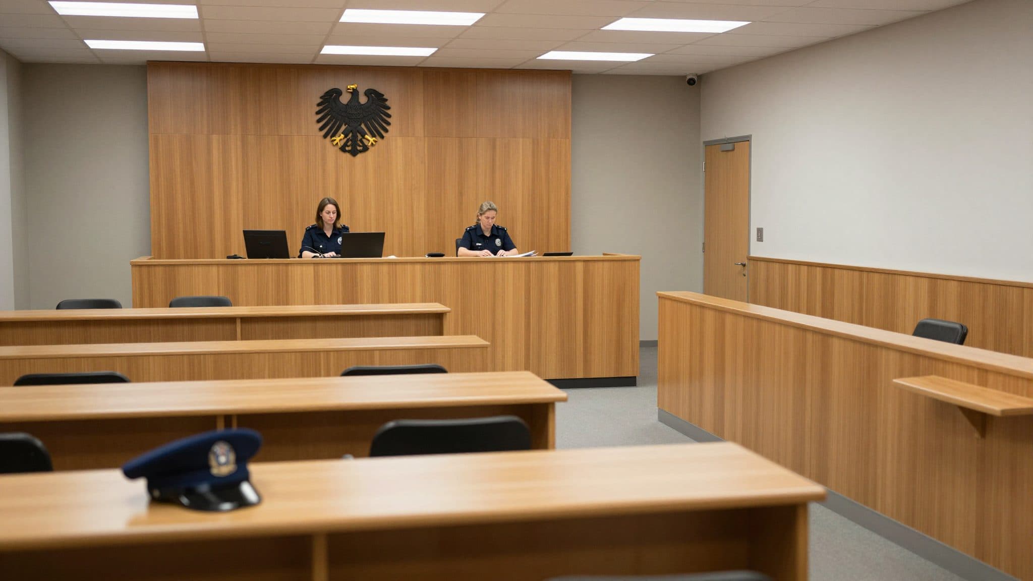 Charges against Mannheim police officer for rape following hotel inspection