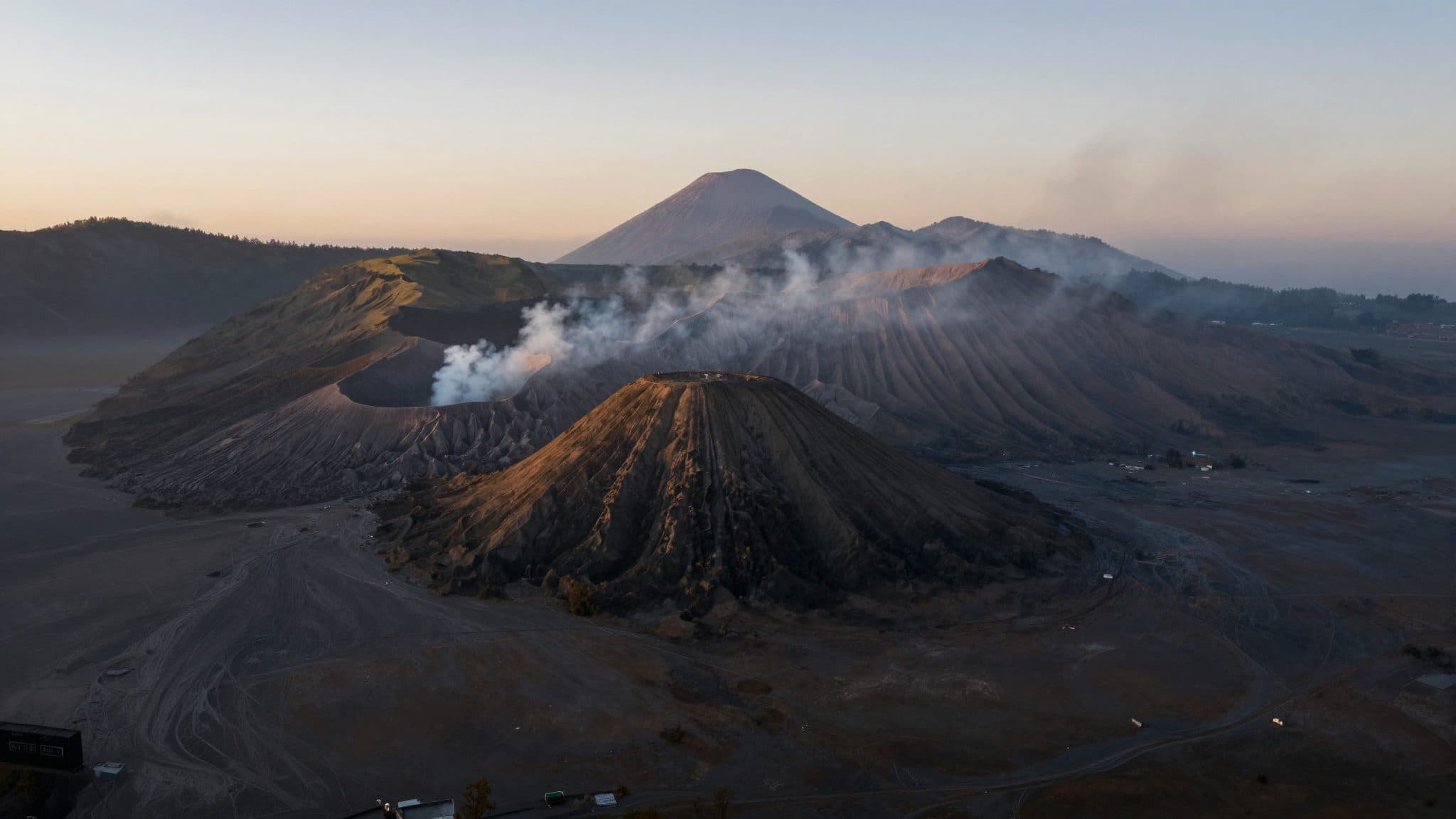 Mount Bromo wildfire contained, but new fires flare as Indonesia faces unusually dry season