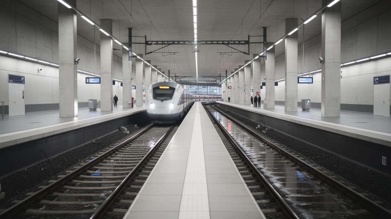 Berlin's S15 begins service: Six minutes from Gesundbrunnen to Hauptbahnhof