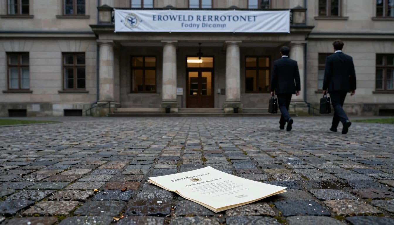 Voigt's Objection Against Revocation of Doctoral Title Remains Unsuccessful