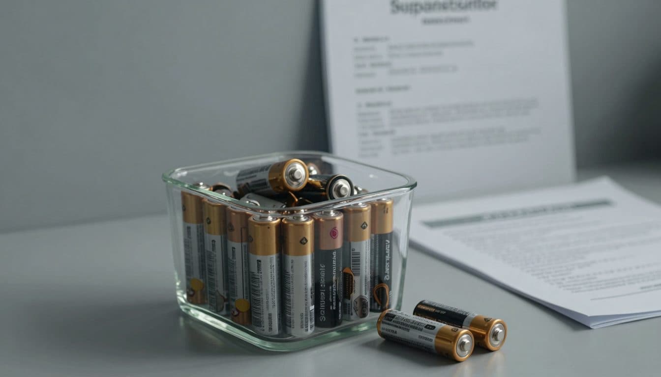ARA rejects deposit on batteries and advocates for greater awareness