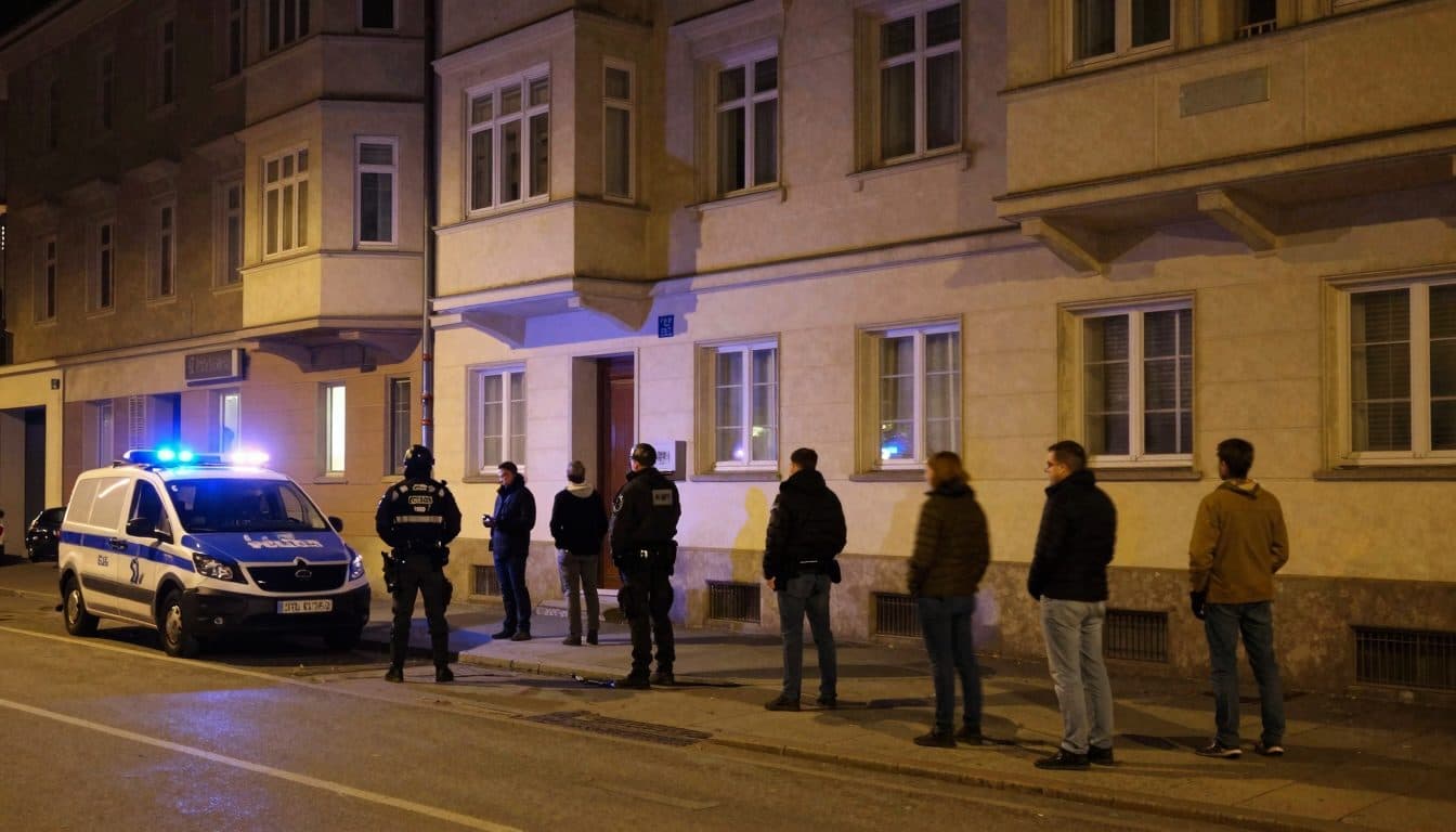52-year-old arrested in Vienna-Favoriten: Threats against ex-wife and relatives