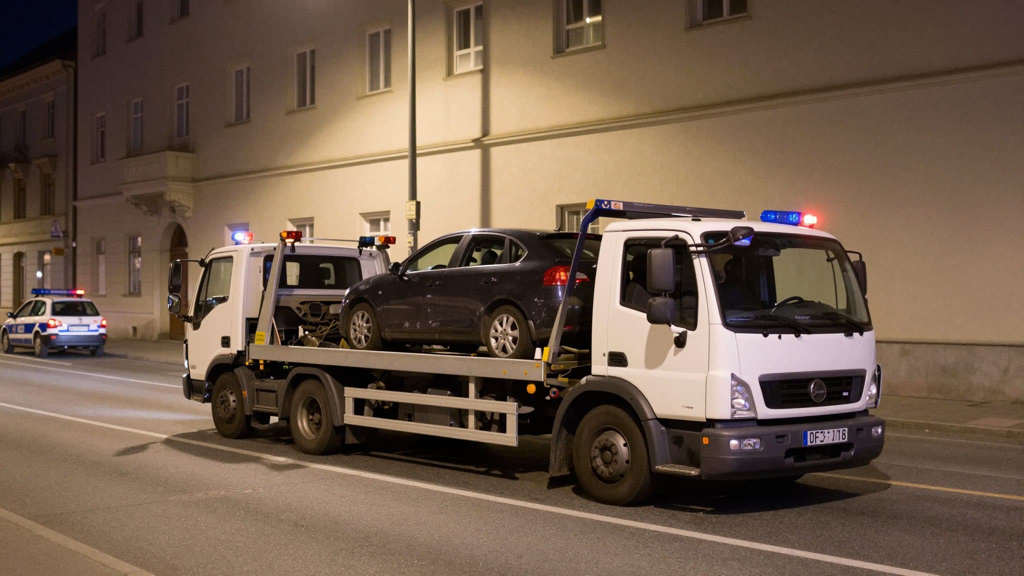 Graz Police Pull Two Speeders Off the Road and Have Cars Towed