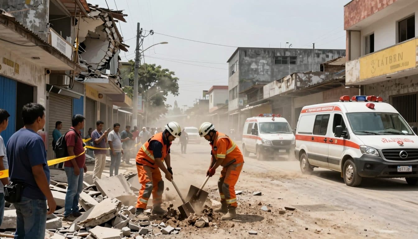 Major earthquake strikes Colombia – authorities report more than 100 dead