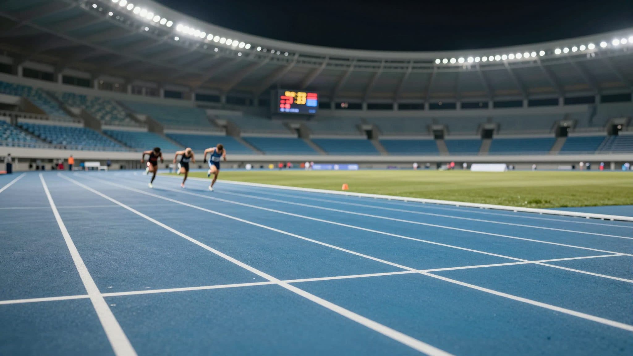 Romell Glave wins British 100m double at European Championships in Birmingham