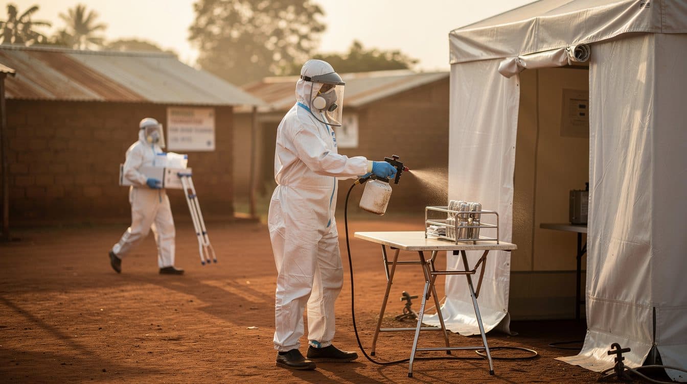 Ebola outbreak in DR Congo spreads to three more health zones, with 676 confirmed cases
