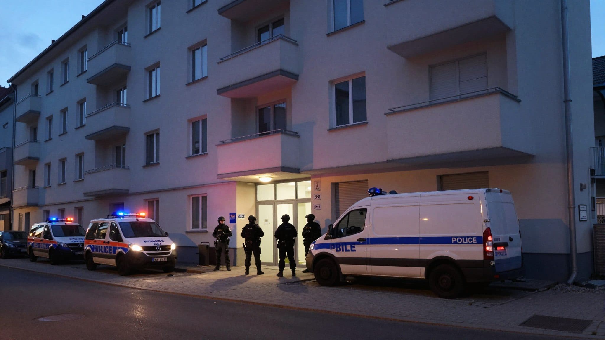 WEGA operation in Vienna-Meidling: Neighbor allegedly threatened 34-year-old with weapon from window