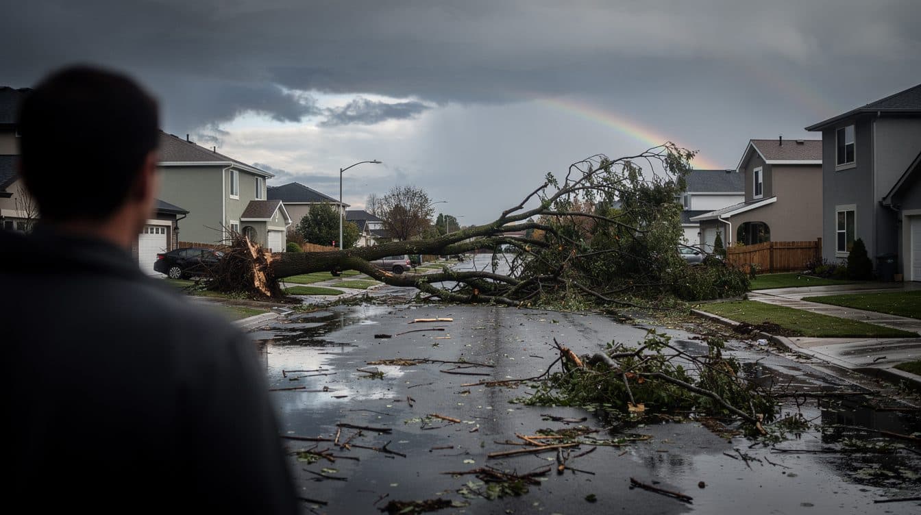 Severe Weather over NRW on Corpus Christi Holiday – a Tornado in Gronau and Gusts up to 117 km/h