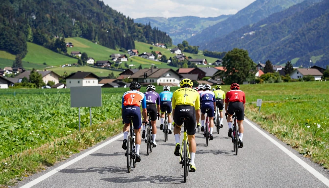 Mühlberger defends overall lead at Tour of Austria ahead of final stage to Vienna