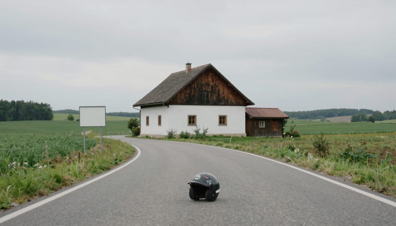 Motorcycle Accident Mühlviertel: 17-Year-Old Dies in Hellmonsödt