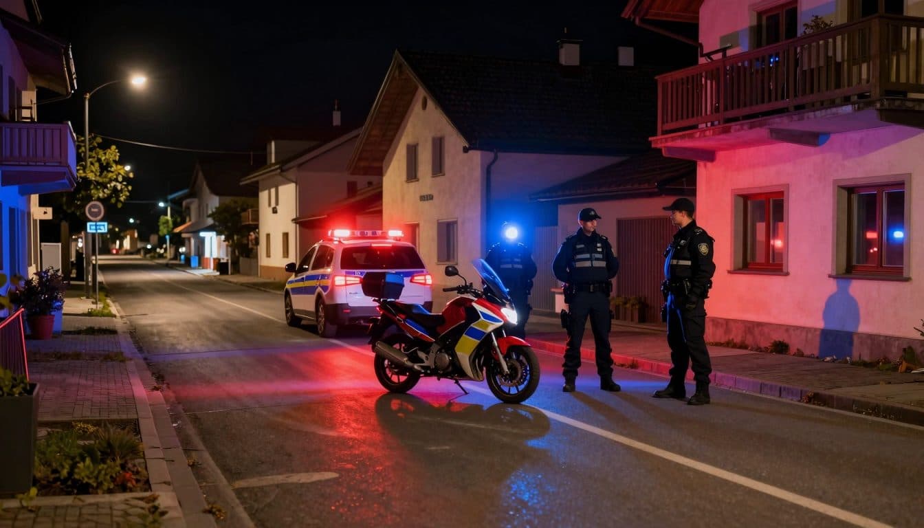 Drunk Motorbike Rider in Gallspach Threatens Police with Being Killed