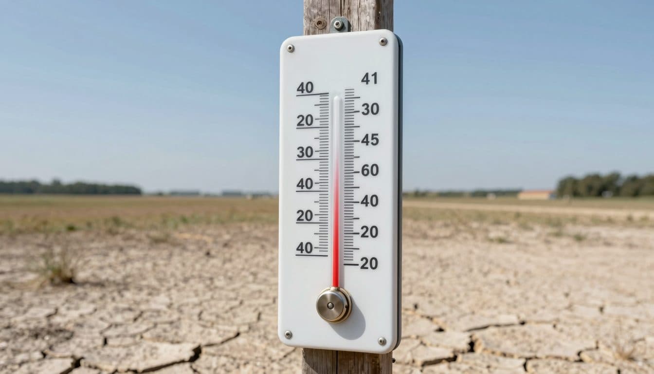 Heatwave in Germany: 41.7 Degrees in Brandenburg and at Least Five Deaths from Swimming Accidents