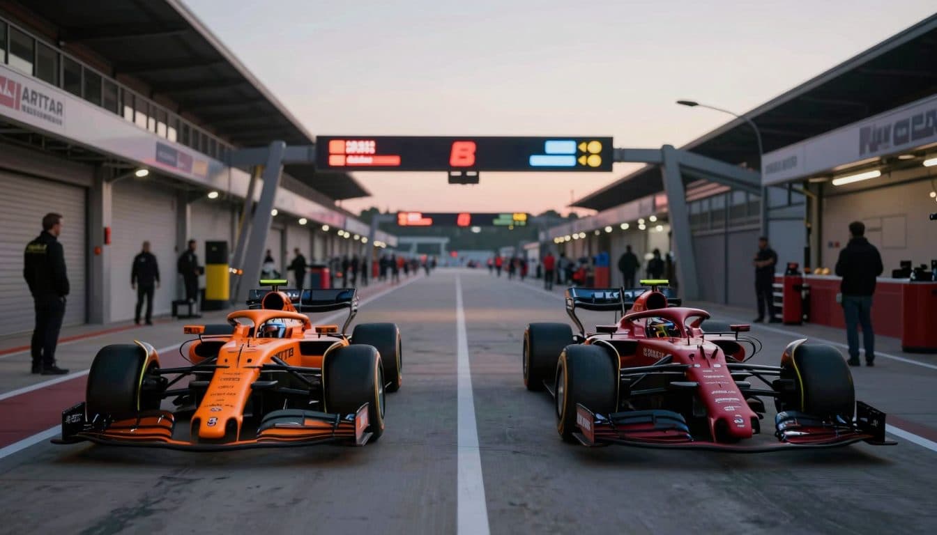Norris takes pole in Hungary ahead of Hamilton – Mercedes streak ends