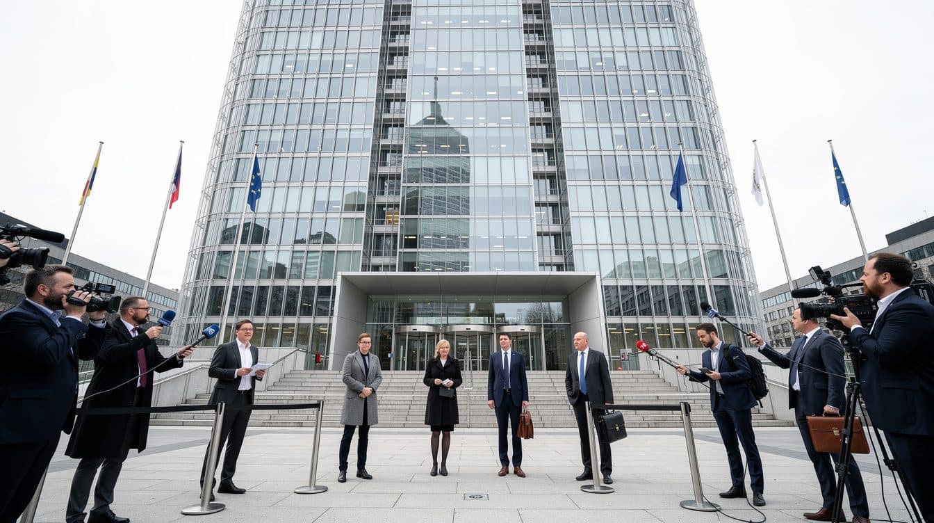 ECB Raises Key Interest Rate for First Time Since 2023, Countering Inflation from Oil Price Shock